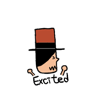 Mr.Hatter（個別スタンプ：16）