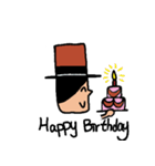 Mr.Hatter（個別スタンプ：17）
