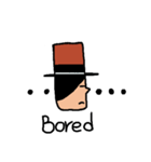 Mr.Hatter（個別スタンプ：19）