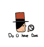 Mr.Hatter（個別スタンプ：20）