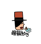 Mr.Hatter（個別スタンプ：23）