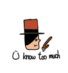 Mr.Hatter（個別スタンプ：27）