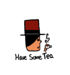 Mr.Hatter（個別スタンプ：28）