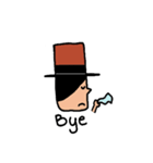 Mr.Hatter（個別スタンプ：32）