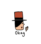 Mr.Hatter（個別スタンプ：33）