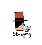 Mr.Hatter（個別スタンプ：34）