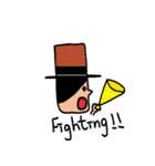 Mr.Hatter（個別スタンプ：35）