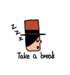 Mr.Hatter（個別スタンプ：36）