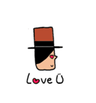 Mr.Hatter（個別スタンプ：37）
