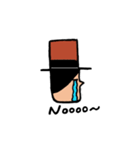Mr.Hatter（個別スタンプ：38）