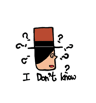 Mr.Hatter（個別スタンプ：39）