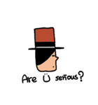 Mr.Hatter（個別スタンプ：40）