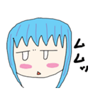 エヘ子ちゃん（個別スタンプ：4）