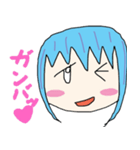 エヘ子ちゃん（個別スタンプ：8）