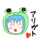 エヘ子ちゃん（個別スタンプ：13）