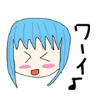 エヘ子ちゃん（個別スタンプ：22）