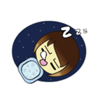 ghost mushroom（個別スタンプ：6）
