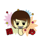 ghost mushroom（個別スタンプ：7）