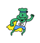 王様とあさごはん（個別スタンプ：3）