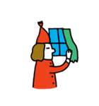 王様とあさごはん（個別スタンプ：7）