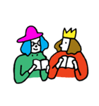 王様とあさごはん（個別スタンプ：11）