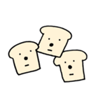 王様とあさごはん（個別スタンプ：21）