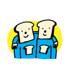 王様とあさごはん（個別スタンプ：24）