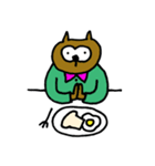 王様とあさごはん（個別スタンプ：33）