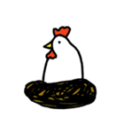 王様とあさごはん（個別スタンプ：40）