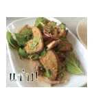 Hungry Thai street food（個別スタンプ：22）