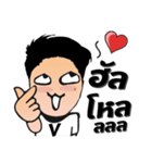 Mr. BOMV like a V（個別スタンプ：7）