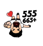 Mr. BOMV like a V（個別スタンプ：8）