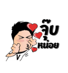 Mr. BOMV like a V（個別スタンプ：11）