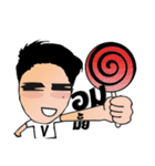 Mr. BOMV like a V（個別スタンプ：12）