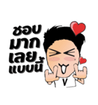 Mr. BOMV like a V（個別スタンプ：26）