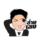 Mr. BOMV like a V（個別スタンプ：30）