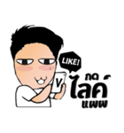 Mr. BOMV like a V（個別スタンプ：36）