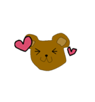 動けくまっ！（個別スタンプ：6）