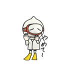 どこでも海女さん（個別スタンプ：10）