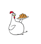 Chicken Bro 4（個別スタンプ：3）