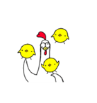 Chicken Bro 4（個別スタンプ：9）