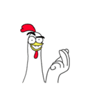Chicken Bro 4（個別スタンプ：15）