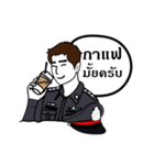 Police Trendy（個別スタンプ：3）