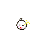 もっち（ドット絵スタンプ）（個別スタンプ：23）