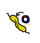 Magnetotactic Bacteria（個別スタンプ：11）