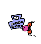 Magnetotactic Bacteria（個別スタンプ：33）