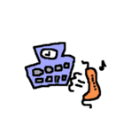 Magnetotactic Bacteria（個別スタンプ：39）