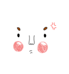 mood face（個別スタンプ：1）