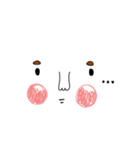 mood face（個別スタンプ：3）