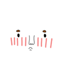 mood face（個別スタンプ：4）